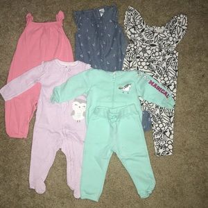 9 month baby  girls clothes